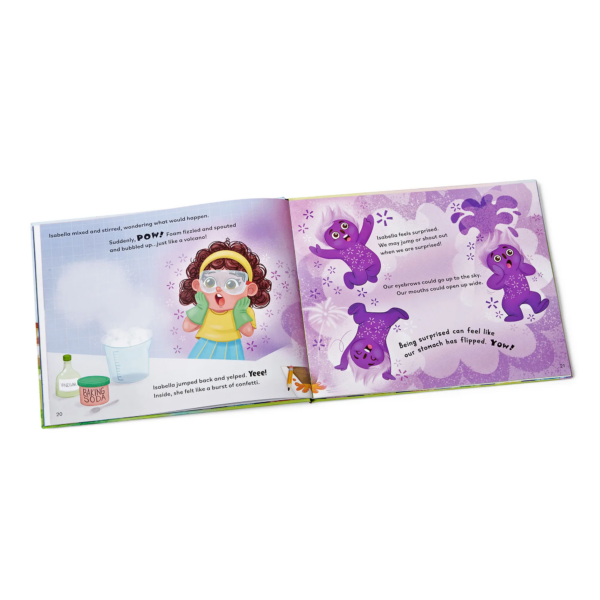 Feelings Family™ Introductory Storybook and Plush Set - Image 9