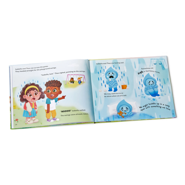 Feelings Family™ Introductory Storybook and Plush Set - Image 8
