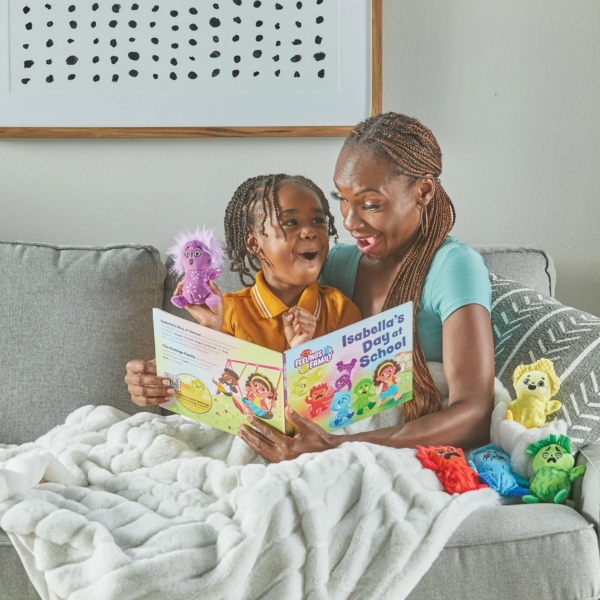 Feelings Family™ Introductory Storybook and Plush Set - Image 4