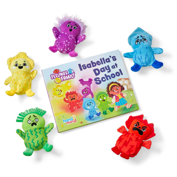 Feelings Family™ Introductory Storybook and Plush Set
