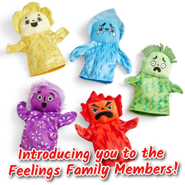 Feelings Family™ Hand Puppets - Image 6