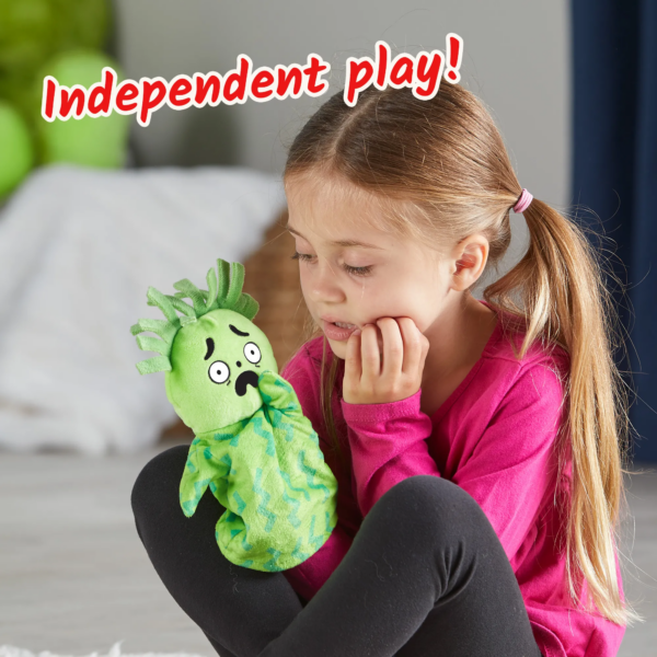 Feelings Family™ Hand Puppets - Image 5