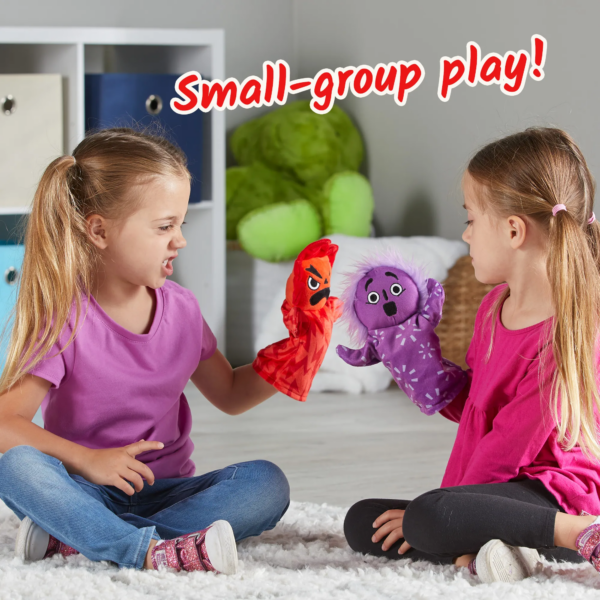Feelings Family™ Hand Puppets - Image 4