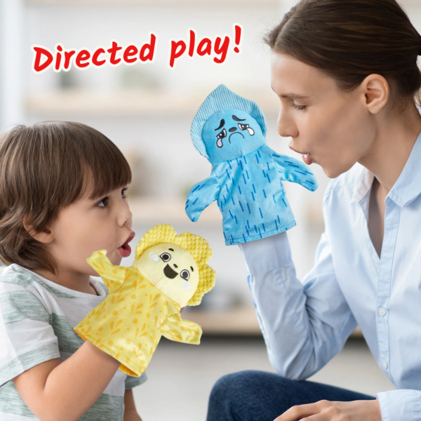 Feelings Family™ Hand Puppets - Image 3