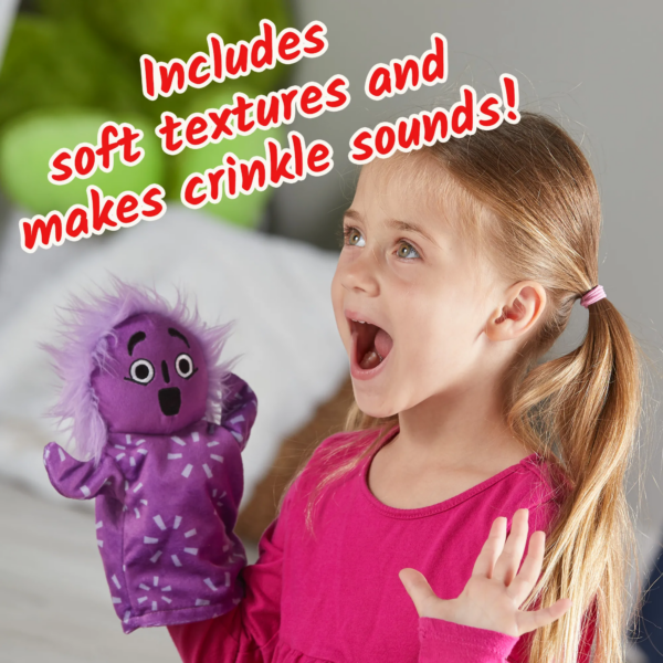 Feelings Family™ Hand Puppets - Image 2