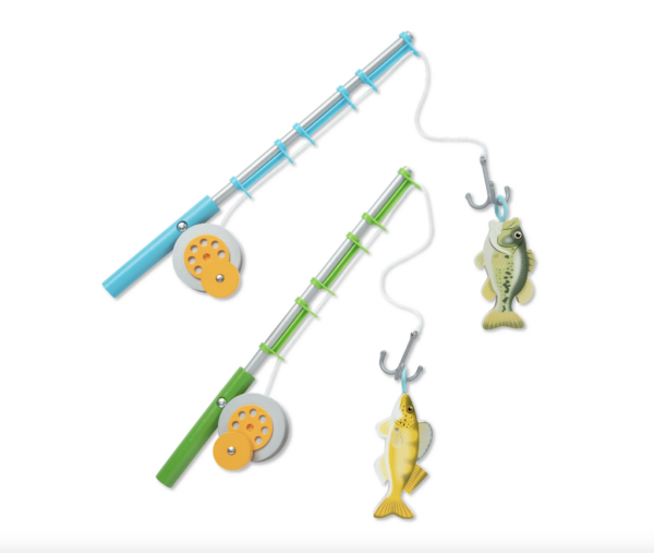 Melissa & Doug's Let’s Explore Fishing Play Set - Image 7