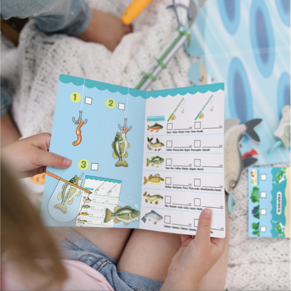 Melissa & Doug's Let’s Explore Fishing Play Set - Image 6