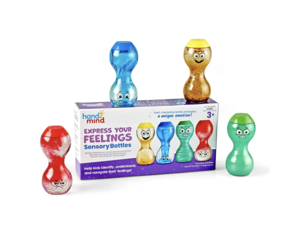 Express Your Feelings Sensory Bottles - Image 7