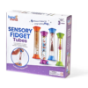 Sensory Fidget Tubes, Set of 4 - Image 7
