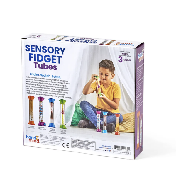 Sensory Fidget Tubes, Set of 4 - Image 6
