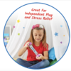 Sensory Fidget Tubes, Set of 4 - Image 4