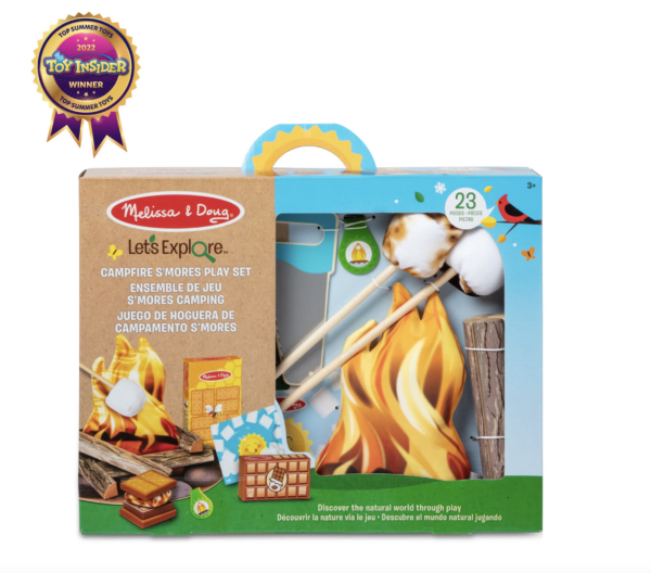 Melissa & Doug's Let's Explore Campfire S'Mores Play Set - Image 3