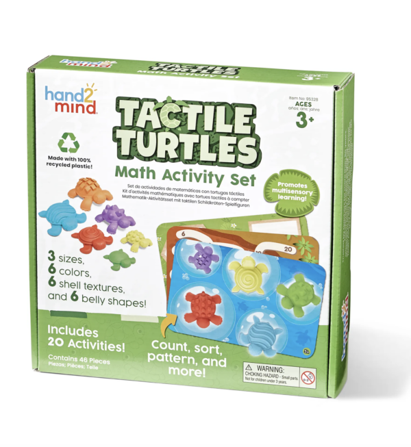 Tactile Turtles Math Activity Set