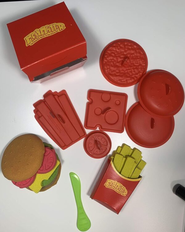 Mad Mattr Burger Activity Set - Image 2