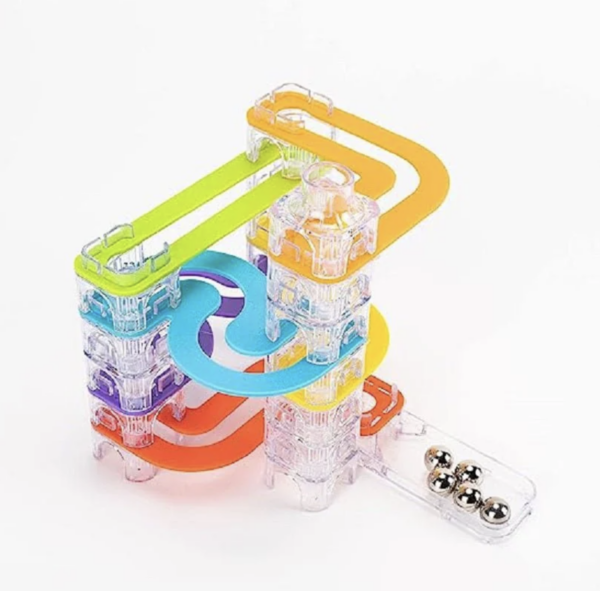 •	Trestle Tracks Marble Run - Image 5