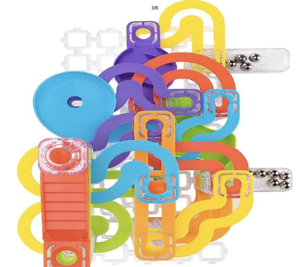 •	Trestle Tracks Marble Run - Image 4