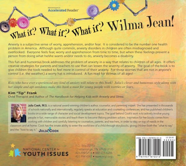 Wilma Jean the Worry Machine: A Picture Book About Managing Worry and Anxiety - Image 2