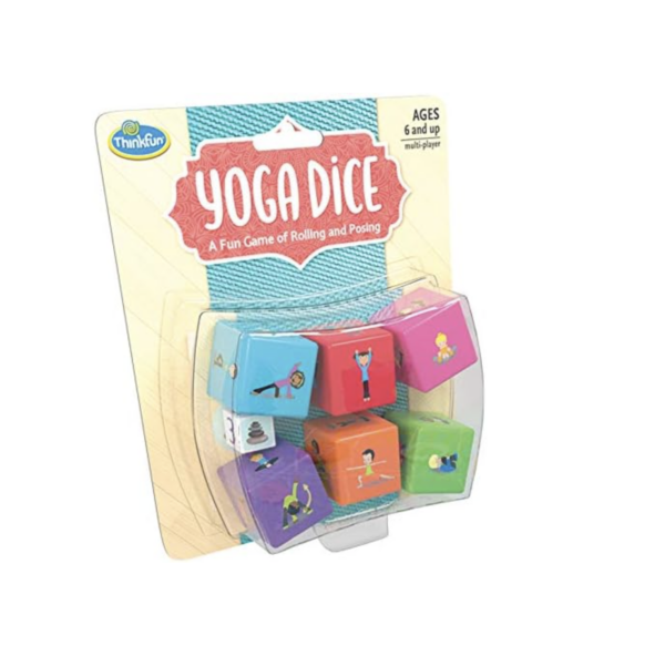 ThinkFun Yoga Dice Game - Image 6