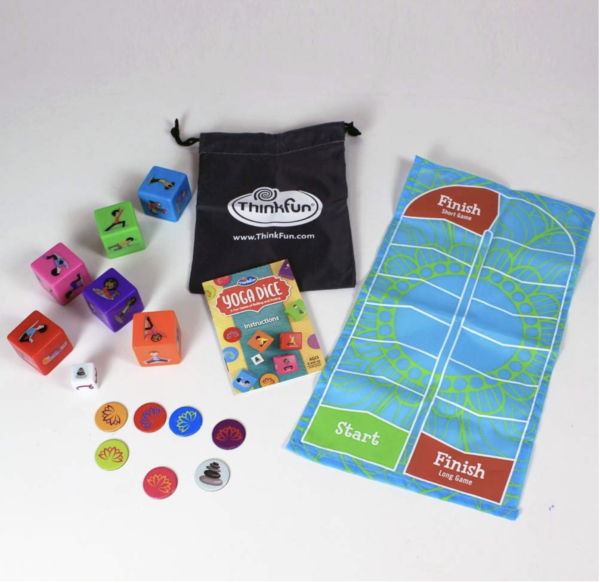 ThinkFun Yoga Dice Game - Image 4