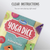 ThinkFun Yoga Dice Game - Image 2