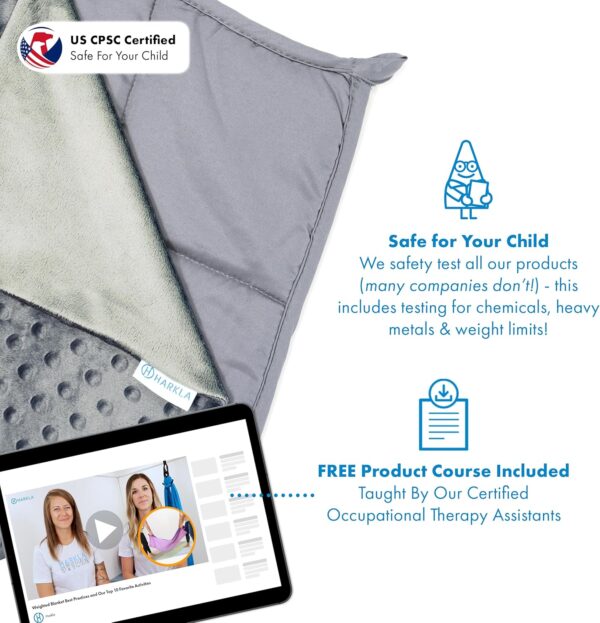 Harkla Weighted Blanket - Image 3