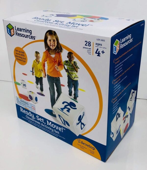Ready, Set, Move Classroom Activity Set - Image 4