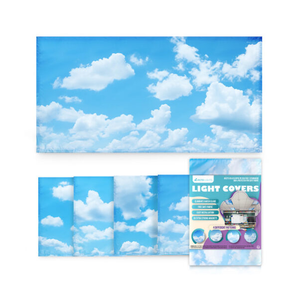 Classroom Light Filters - Set of 4