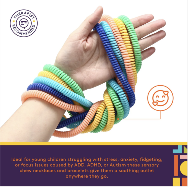 Chewy Jewelry Sensory Necklaces and Bracelets - Image 4