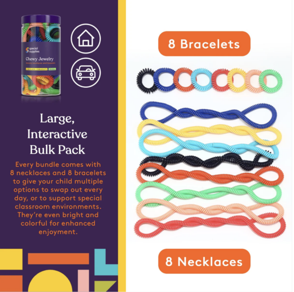 Chewy Jewelry Sensory Necklaces and Bracelets - Image 7