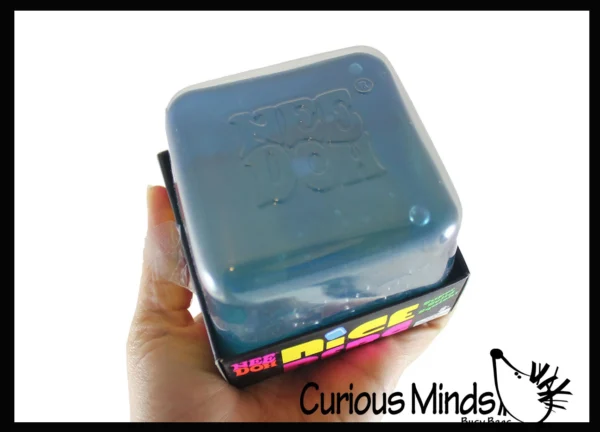 NeeDoh Nice Cube – Sensory Squeeze Toy with Super Solid Squish - Image 2
