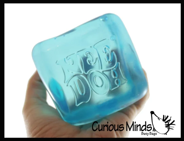 NeeDoh Nice Cube – Sensory Squeeze Toy with Super Solid Squish - Image 6