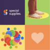 Sensory Discs Matching Game – 20 Pack with Eye Mask - Image 6