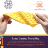 Sensory Discs Matching Game – 20 Pack with Eye Mask - Image 5
