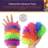 Squishy Fuzzy Band Bracelets – 6 Pack - Image 6