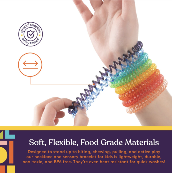 Chewy Translucent Necklaces and Bracelets - Image 3